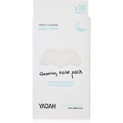 Очищающие полоски для носа Yadah
Очищающие полоски для носа Yadah