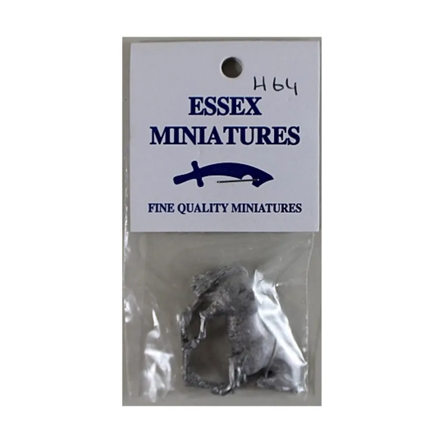 Без брони — средний/тяжелый, Возведение на дыбы, Horses & Mounts (28mm) (Essex Miniatures)
Без брони — средний/тяжелый, Возведение на дыбы, Horses & Mounts (28mm) (Essex Miniatures)