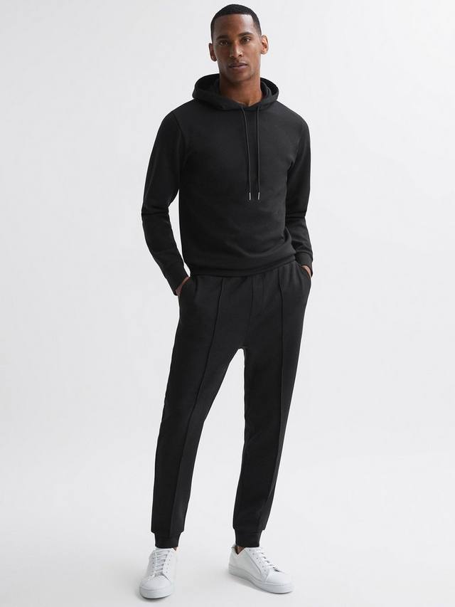 Толстовка с капюшоном фабьена Reiss, черный
Толстовка с капюшоном фабьена Reiss, черный