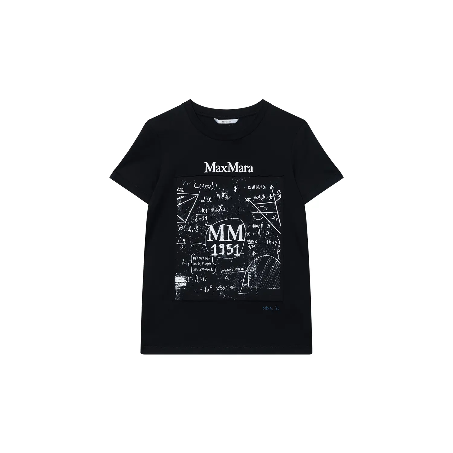 Футболка Max Mara Colibri с принтом логотипа MaxMara, черный
Футболка Max Mara Colibri с принтом логотипа MaxMara, черный