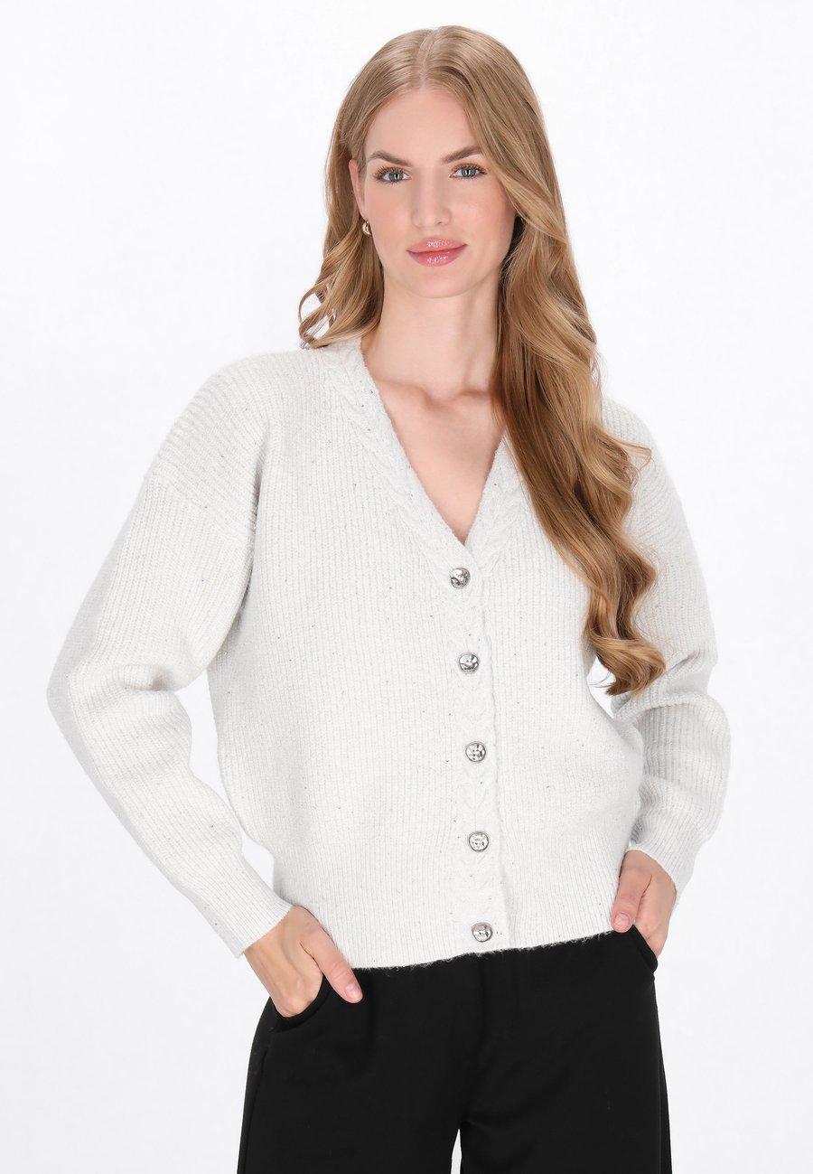 Кардиган DreiMaster Cardigan, Offwhite/Off-White
Кардиган DreiMaster Cardigan, Offwhite/Off-White