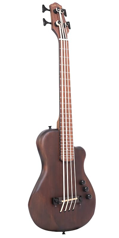 Басс гитара Gold Tone ME-Bass Mahogany Top 23-Inch Scale Solid Body Electric MicroBass with Padded Gig Bag
Басс гитара Gold Tone ME-Bass Mahogany Top 23-Inch Scale Solid Body Electric MicroBass with Padded Gig Bag