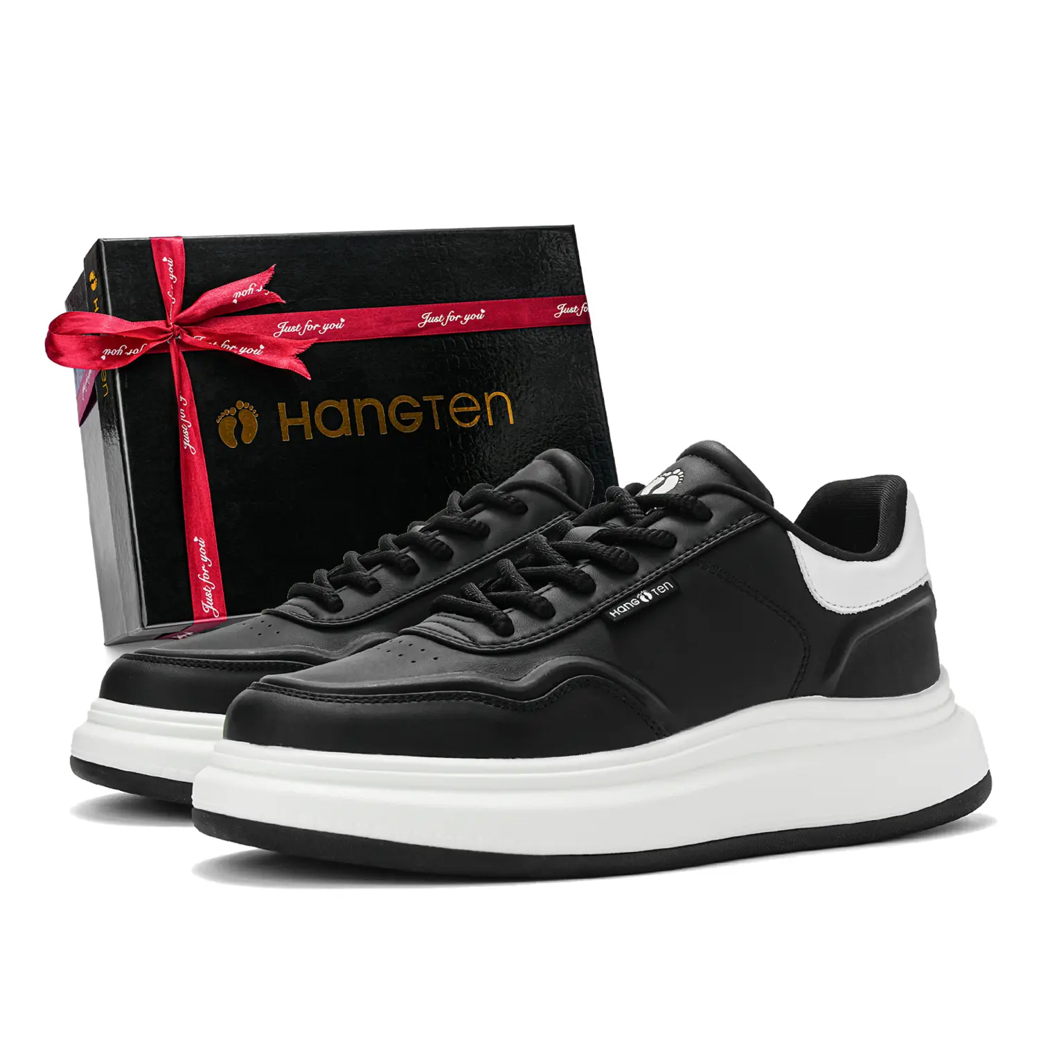 HANG TEN Низкие повседневные мужские туфли Sauce Black, цвет Sauce Black
HANG TEN Низкие повседневные мужские туфли Sauce Black, цвет Sauce Black