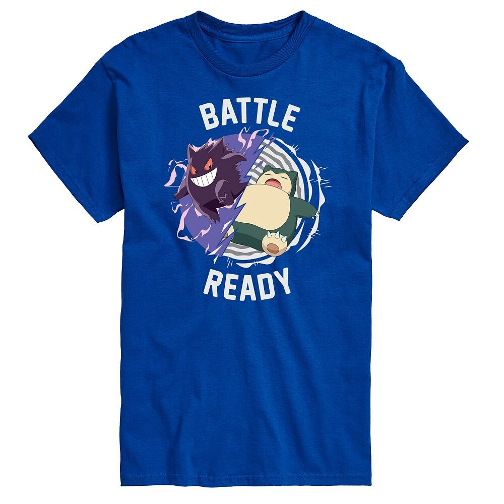 Футболка с рисунком Big & Tall Pokemon Snorlax "Battle Ready" Licensed Character, синий
Футболка с рисунком Big & Tall Pokemon Snorlax "Battle Ready" Licensed Character, синий