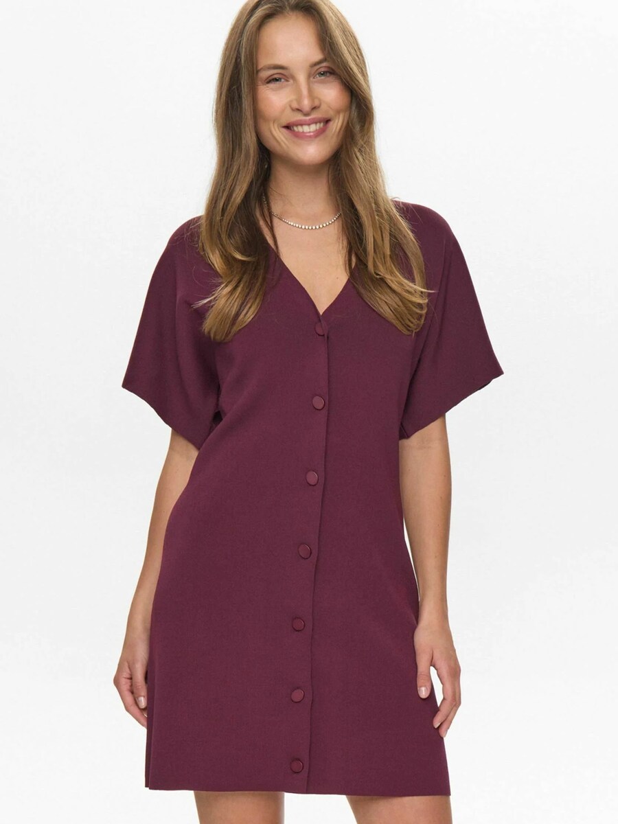 Платье NÜMPH LONNA, Wine Red
Платье NÜMPH LONNA, Wine Red