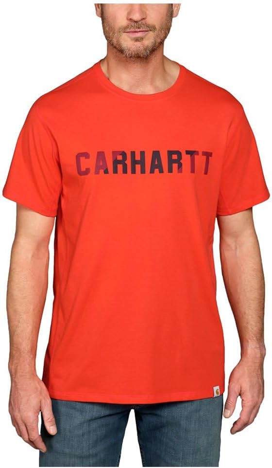 Мужская футболка Carhartt 105203 Force свободного кроя средней плотности с коротким рукавом и графикой, Cherry Tomato, Красный, Мужская футболка Carhartt 105203 Force свободного кроя средней плотности с коротким рукавом и графикой, Cherry Tomato
Мужская футболка Carhartt 105203 Force свободного кроя средней плотности с коротким рукавом и графикой, Cherry Tomato, Красный, Мужская футболка Carhartt 105203 Force свободного кроя средней плотности с коротким рукавом и графикой, Cherry Tomato
