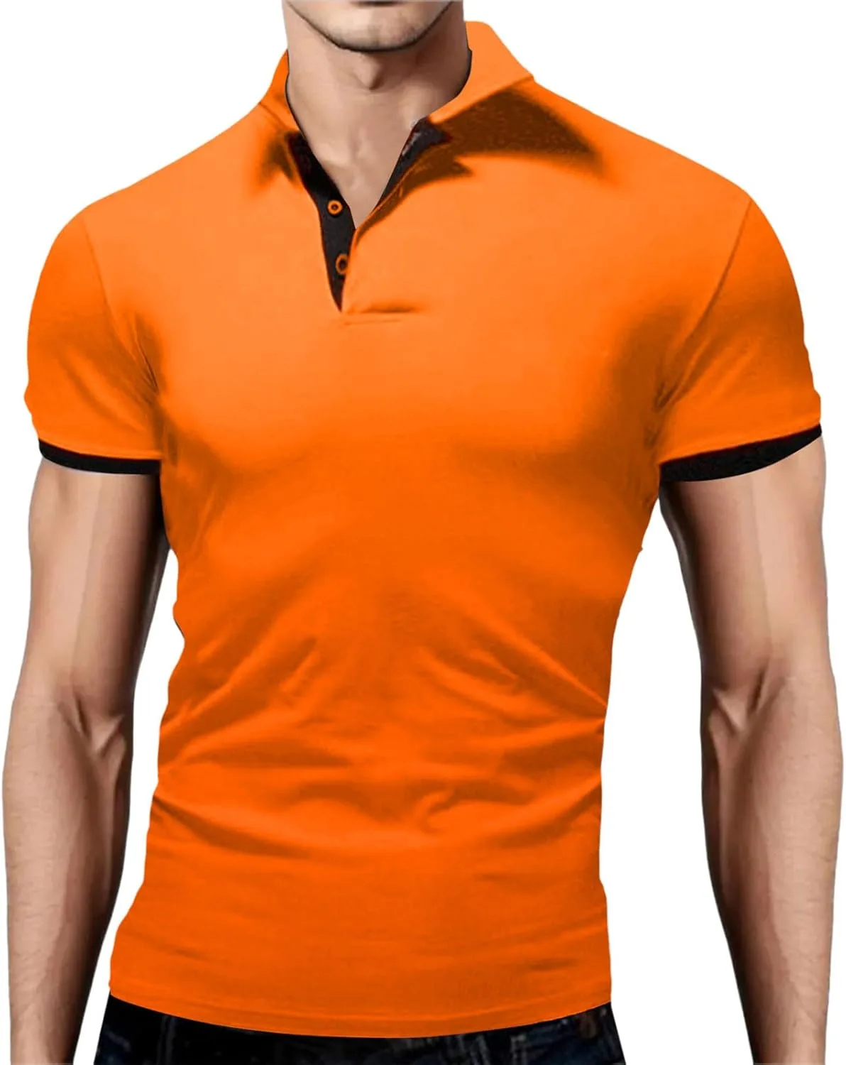 Футболка-поло для мужчин летняя с коротким рукавом
Футболка-поло для мужчин летняя с коротким рукавом