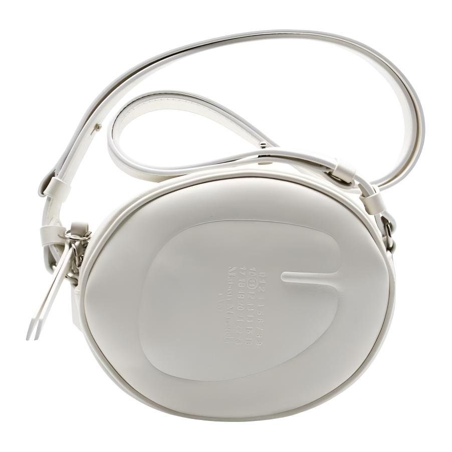 Maison Margiela Овчинная сумка через плечо, женская белая
Maison Margiela Овчинная сумка через плечо, женская белая