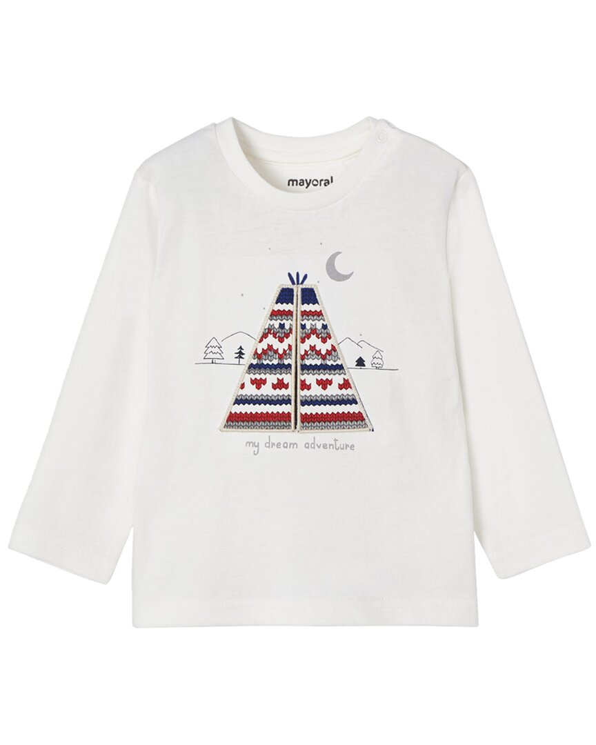 Футболка мэра Mayoral, белый
Футболка мэра Mayoral, белый