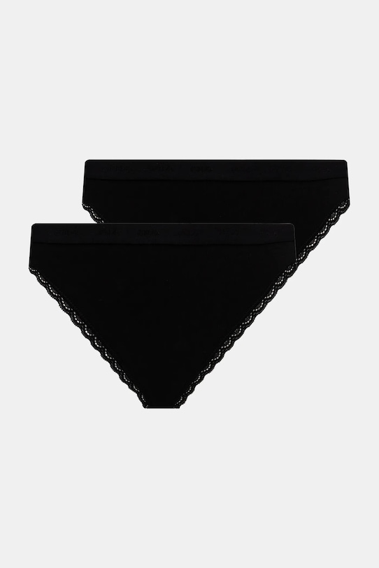 Трусики 2 шт Fila, черный
Трусики 2 шт Fila, черный