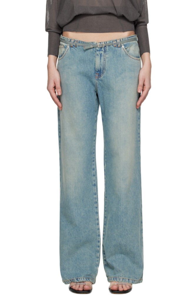 Синие джинсы Nena Gimaguas
Синие джинсы Nena Gimaguas