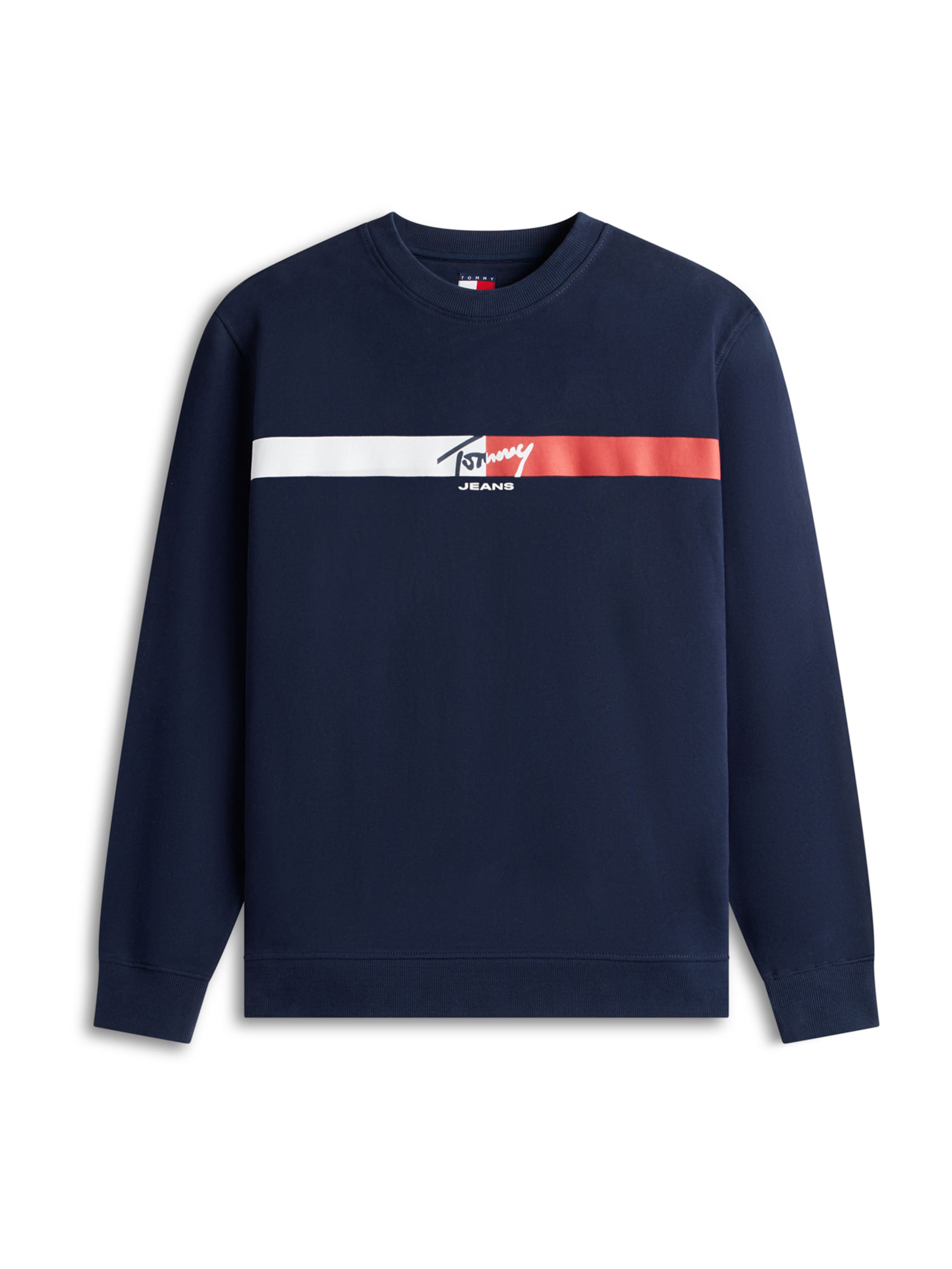 Tommy Jeans Свитшот в цвете Navy
Tommy Jeans Свитшот в цвете Navy