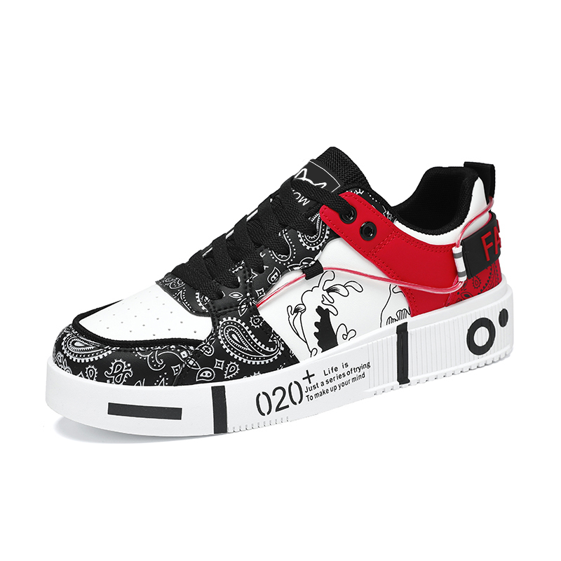 MIIOW Антискользящие износостойкие низкие скейтерские кроссовки мужские Box - белый черный, цвет White Black
MIIOW Антискользящие износостойкие низкие скейтерские кроссовки мужские Box - белый черный, цвет White Black