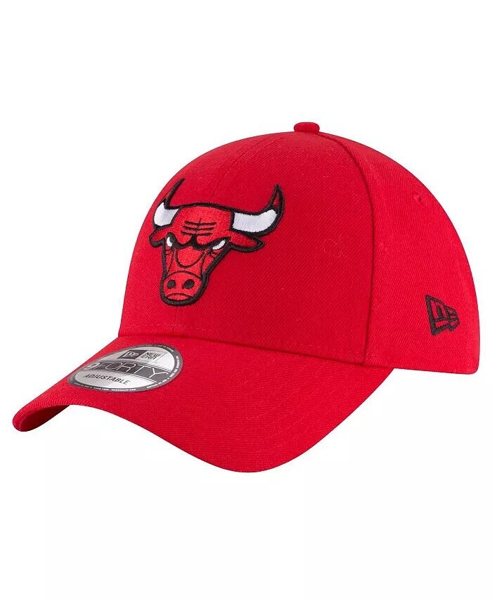 Мужская регулируемая кепка Red Chicago Bulls The League 9FORTY New Era, красный
Мужская регулируемая кепка Red Chicago Bulls The League 9FORTY New Era, красный