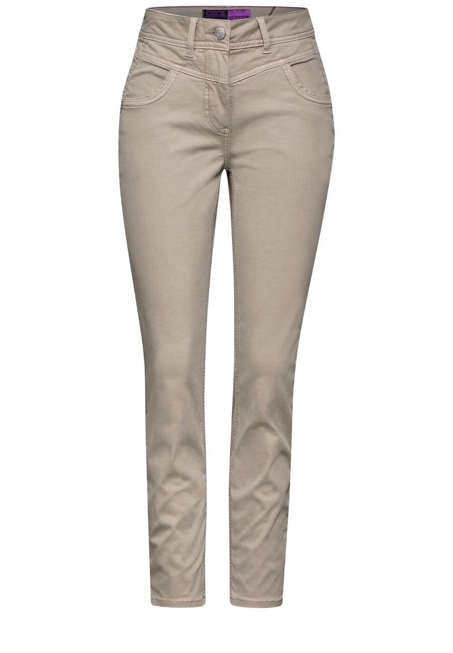 Узкие брюки CECIL Vicky Performa, бежевый
Узкие брюки CECIL Vicky Performa, бежевый