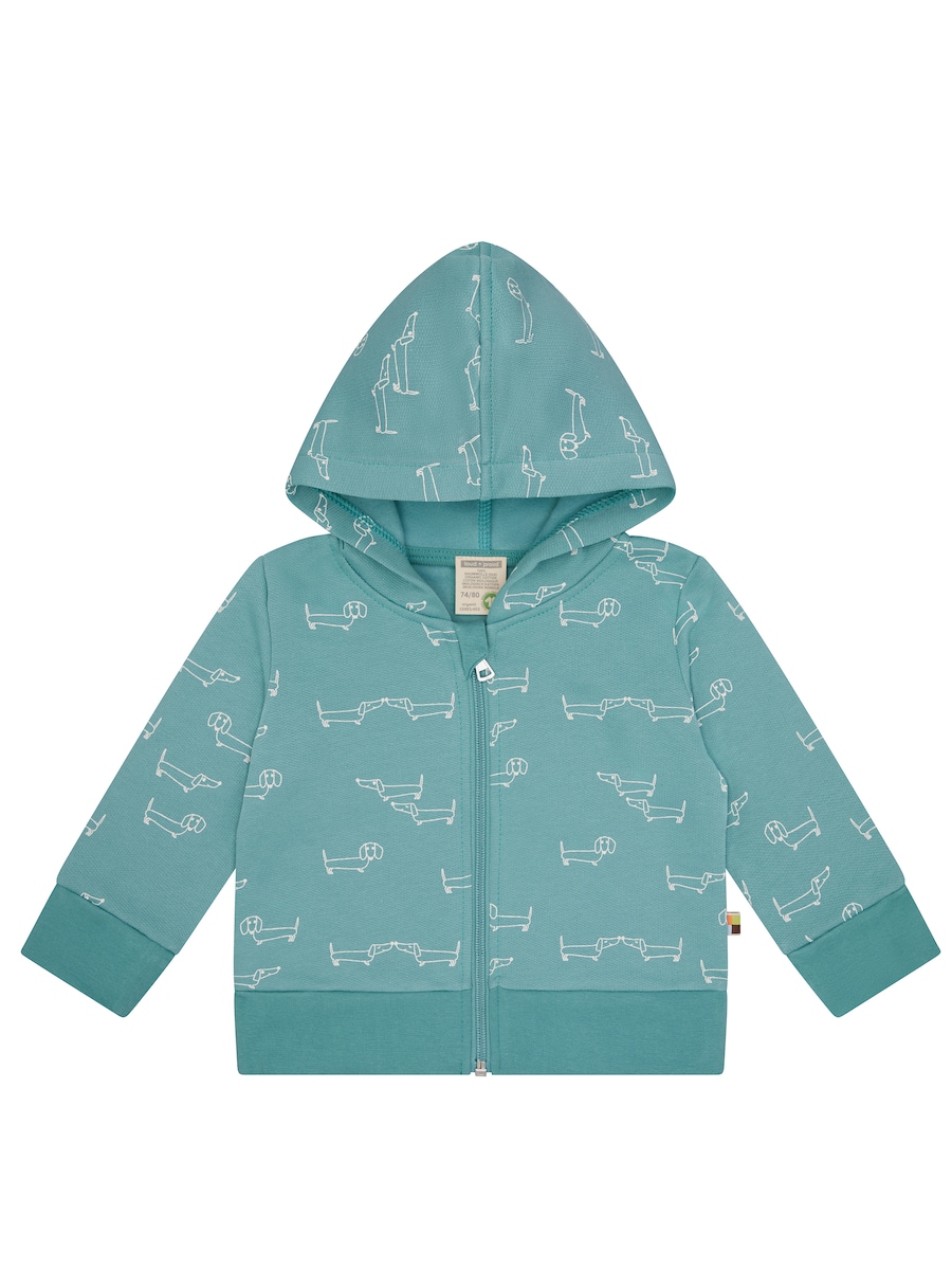 Толстовка с капюшоном на молнии loud + proud, изумрудный
Толстовка с капюшоном на молнии loud + proud, изумрудный