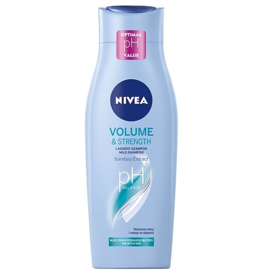 Мягкий шампунь для волос Volume & Strength 400мл Nivea
Мягкий шампунь для волос Volume & Strength 400мл Nivea