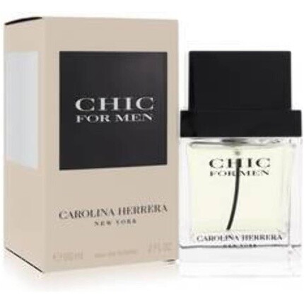 Туалетная вода-спрей Chic For Men, 60 мл, Carolina Herrera
Туалетная вода-спрей Chic For Men, 60 мл, Carolina Herrera