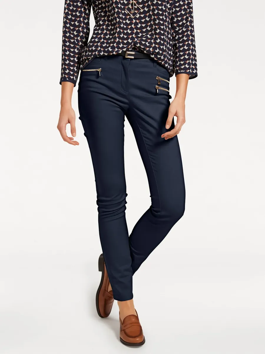 Heine эластичные брюки, цвет морской волны
Heine эластичные брюки, цвет морской волны