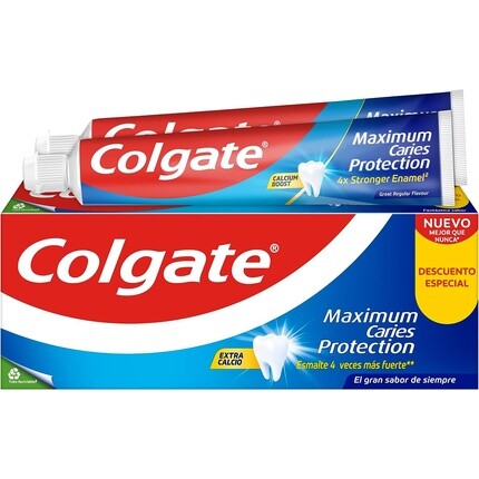 Зубная паста с активным фтором и жидким кальцием со вкусом мяты 75мл, Colgate
Зубная паста с активным фтором и жидким кальцием со вкусом мяты 75мл, Colgate