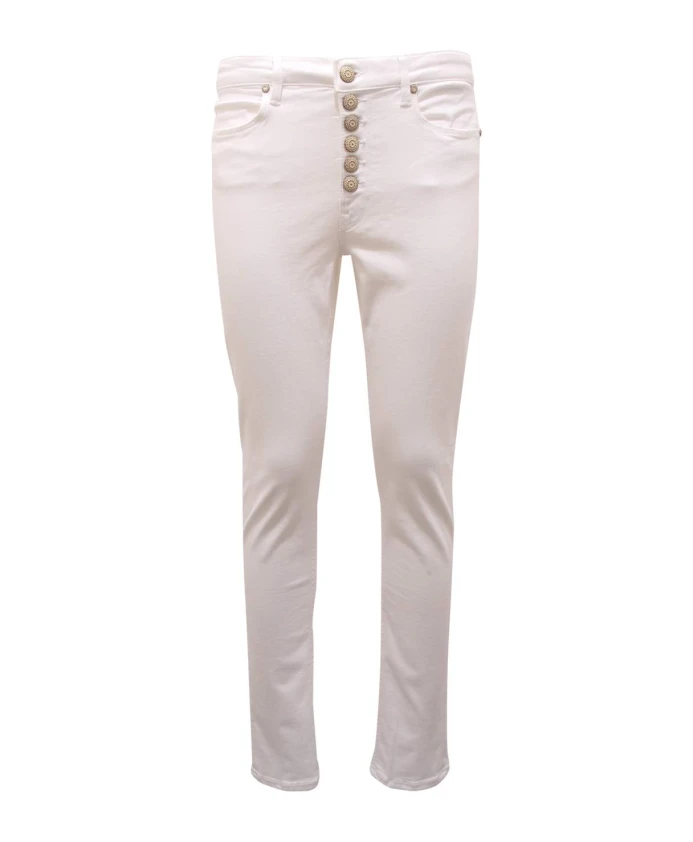 Узкие брюки Dondup, белый
Узкие брюки Dondup, белый