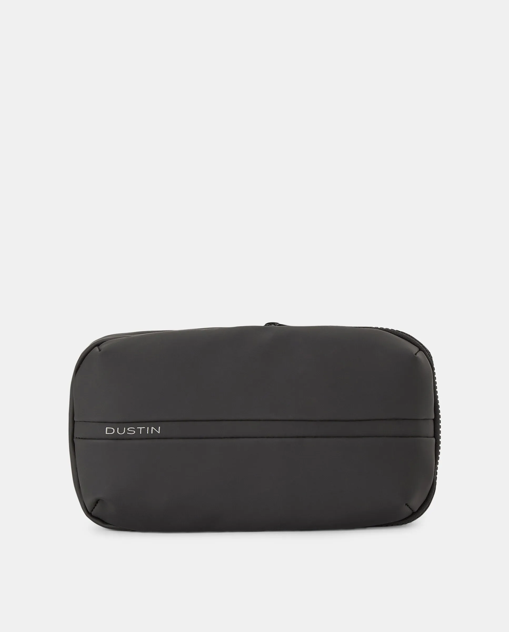 Поясная сумка с гладким резиновым покрытием Dustin, черный
Поясная сумка с гладким резиновым покрытием Dustin, черный