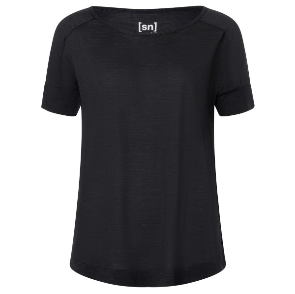 Женская футболка Isla Tee Super.Natural, черный
Женская футболка Isla Tee Super.Natural, черный