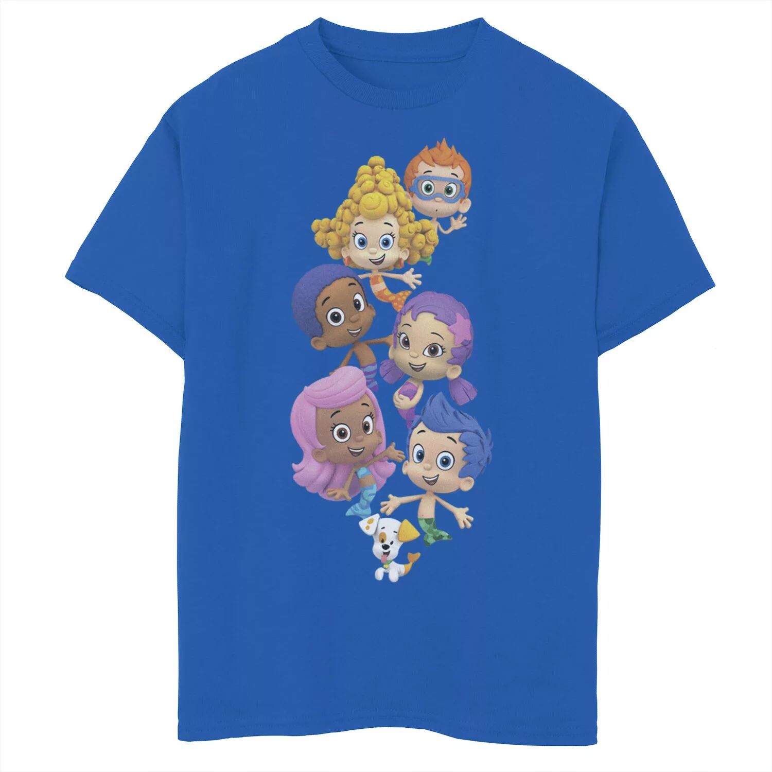 Футболка Nickelodeon Bubble Guppies для мальчиков 8–20 лет с коллажем и графикой Nickelodeon
Футболка Nickelodeon Bubble Guppies для мальчиков 8–20 лет с коллажем и графикой Nickelodeon