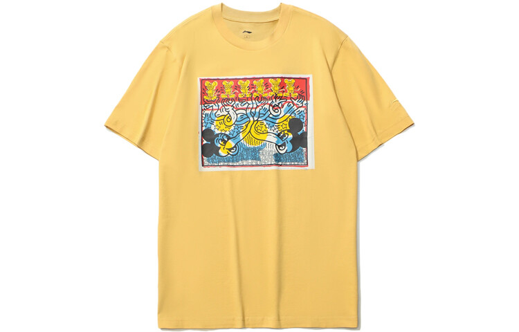 Disney X Disney Футболка мужская светло-охровая Lining, цвет Light ochre
Disney X Disney Футболка мужская светло-охровая Lining, цвет Light ochre