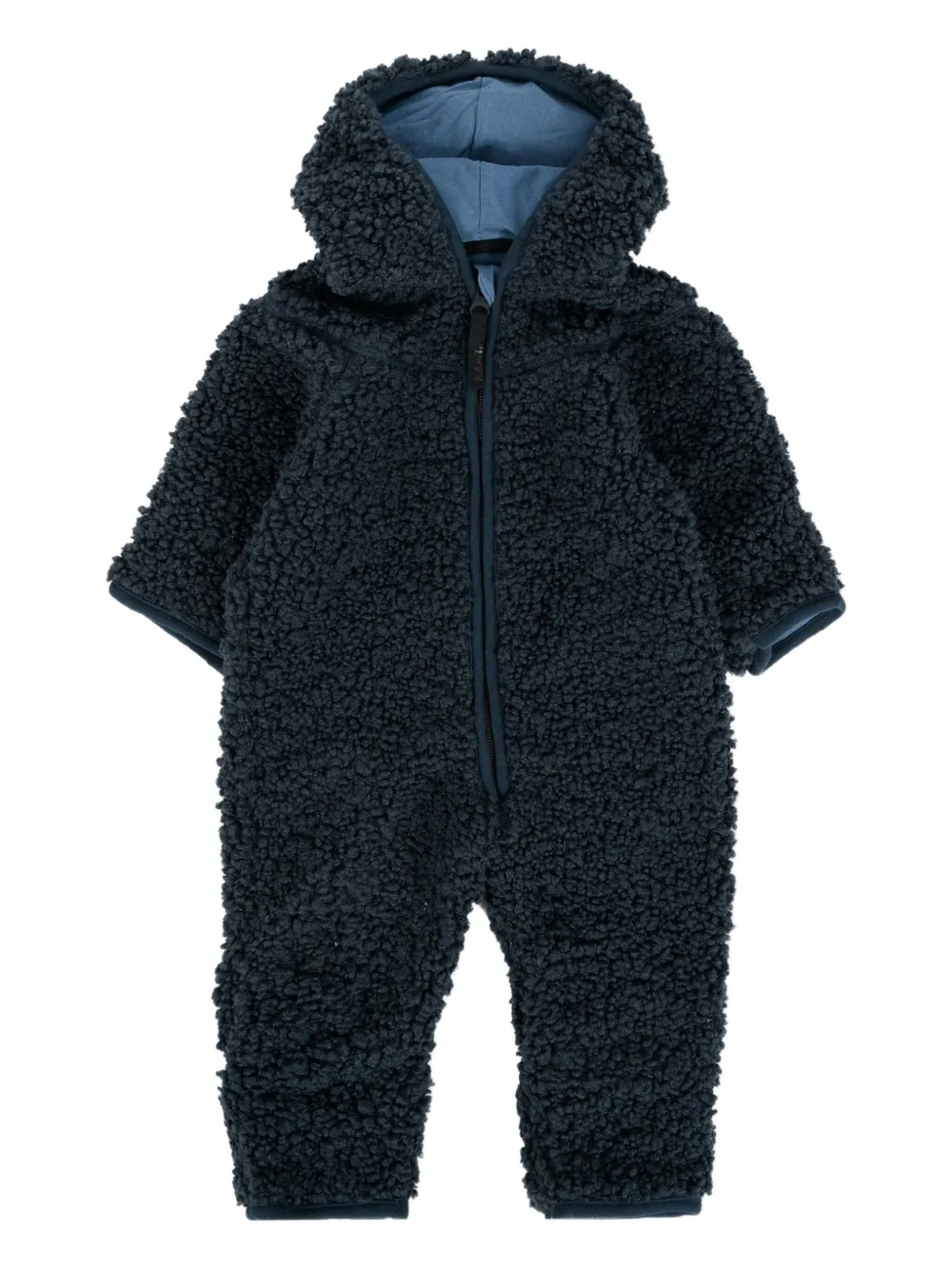 Фактурный ромпер с капюшоном Molo, синий
Фактурный ромпер с капюшоном Molo, синий