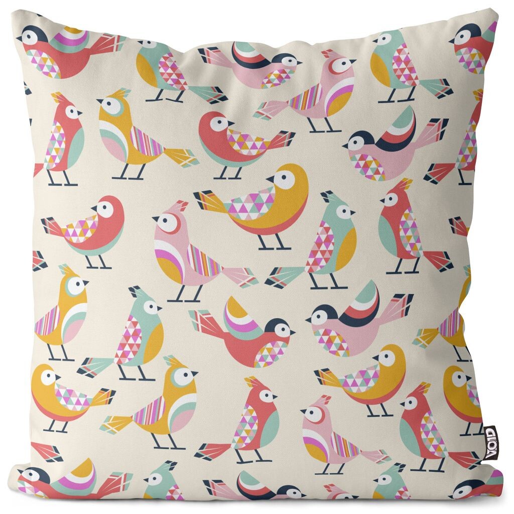 Чехол на подушку VOID All Birds Полиэстер Водонепроницаемая подушка для улицы и дома Размер: 60 x 60 см 
Чехол на подушку VOID All Birds Полиэстер Водонепроницаемая подушка для улицы и дома Размер: 60 x 60 см