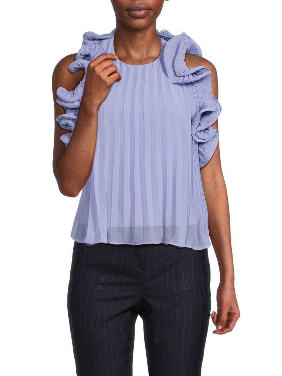 Плиссированный топ Baylin Amur, цвет Grape Hyacinth
Плиссированный топ Baylin Amur, цвет Grape Hyacinth