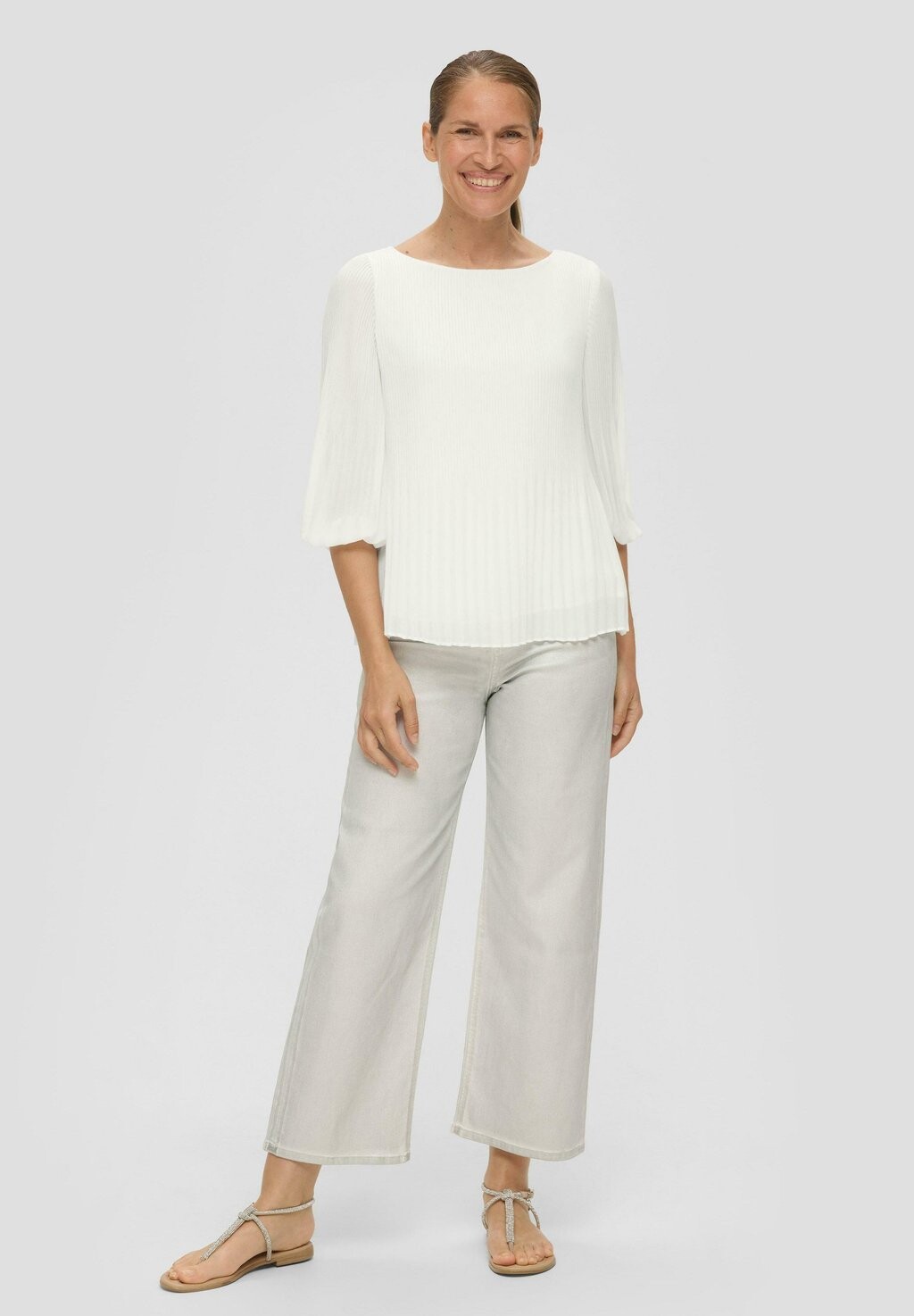 Блуза MIT 3/4-ARM s.Oliver BLACK LABEL, кремовый
Блуза MIT 3/4-ARM s.Oliver BLACK LABEL, кремовый