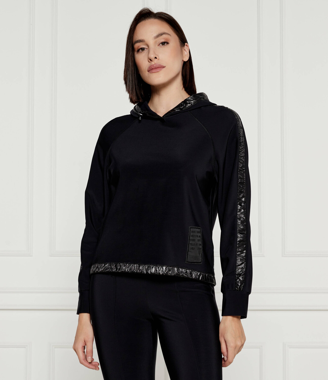 Толстовка Marc Cain Relaxed fit, черный
Толстовка Marc Cain Relaxed fit, черный