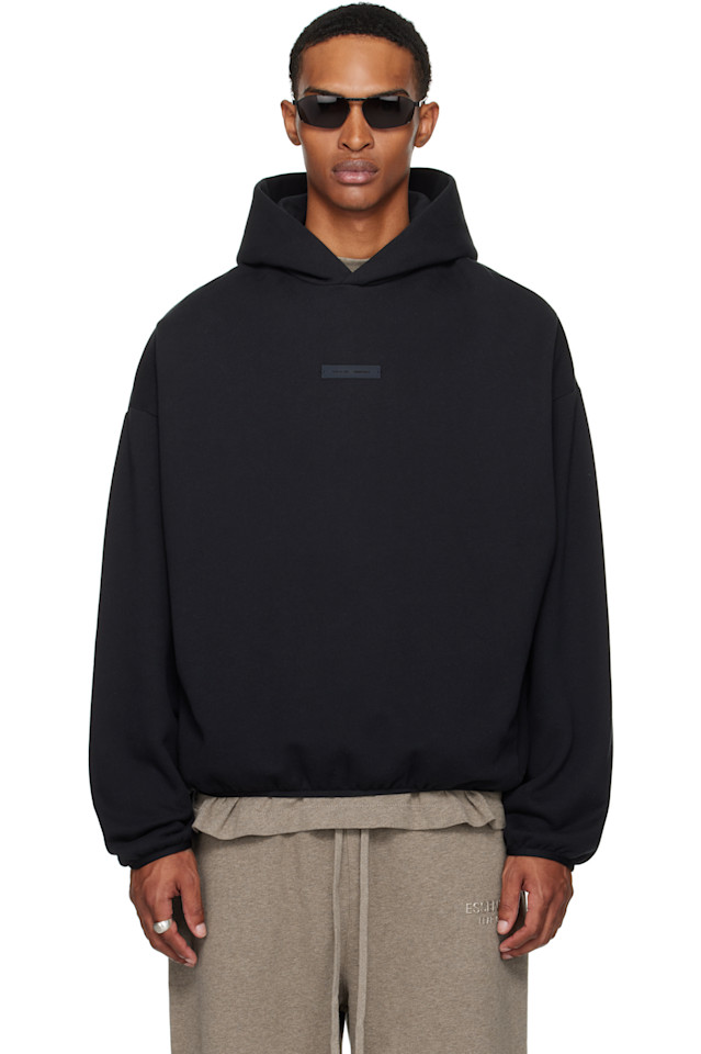 Утеплённая худи современного кроя Fear Of God Essentials, черный
Утеплённая худи современного кроя Fear Of God Essentials, черный