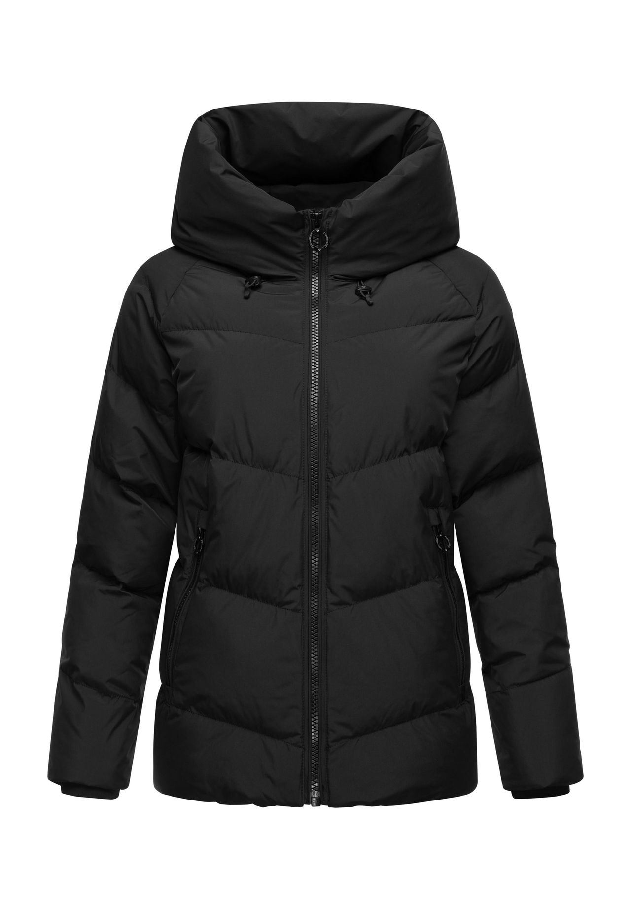 Стеганая куртка Cessi Ragwear, черный
Стеганая куртка Cessi Ragwear, черный