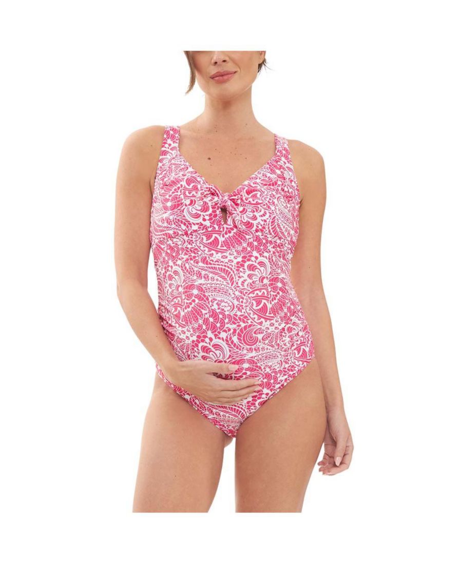 Слитный купальник для беременных Ripe Janis с завязками спереди, ярко-розовый/белый Ripe Maternity, Hot pink/white
Слитный купальник для беременных Ripe Janis с завязками спереди, ярко-розовый/белый Ripe Maternity, Hot pink/white