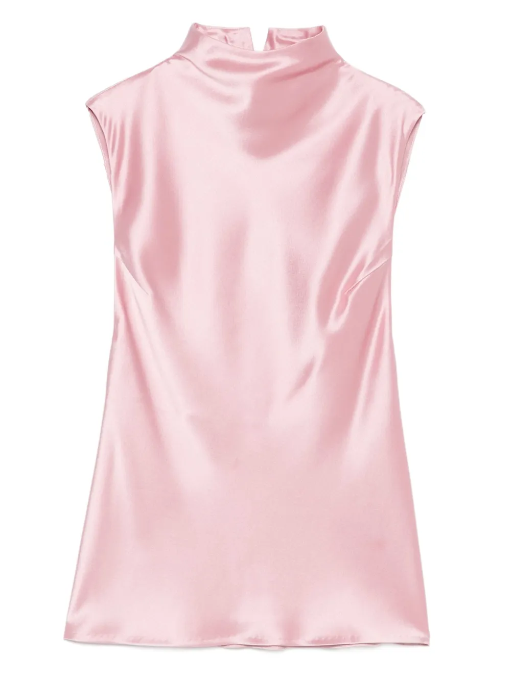 Топ с высоким воротником Nanushka, розовый
Топ с высоким воротником Nanushka, розовый