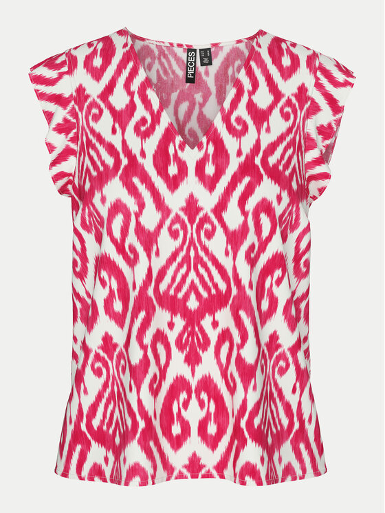 Блузка обычного кроя Nya 17147804 Pieces, розовый
Блузка обычного кроя Nya 17147804 Pieces, розовый