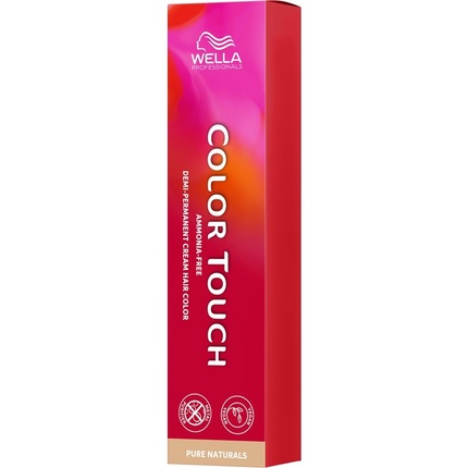 Краска для волос Color Touch Pure Naturals
Краска для волос Color Touch Pure Naturals