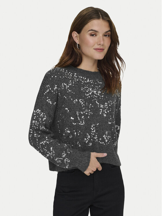 Свитер regular fit Alta 15353230 Only, серый
Свитер regular fit Alta 15353230 Only, серый