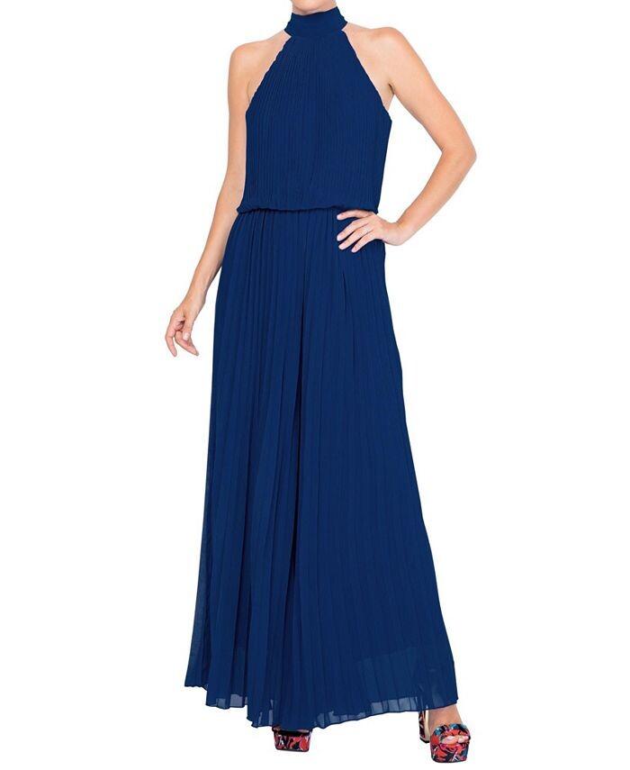 Женский комбинезон со складками Wild Orchid Meghan Los Angeles, цвет Navy
Женский комбинезон со складками Wild Orchid Meghan Los Angeles, цвет Navy