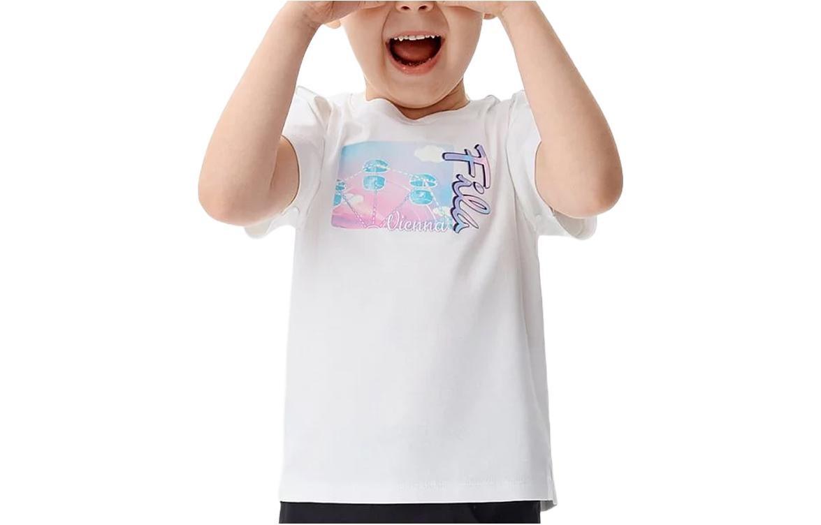 Детская футболка Fila Kids, белый
Детская футболка Fila Kids, белый