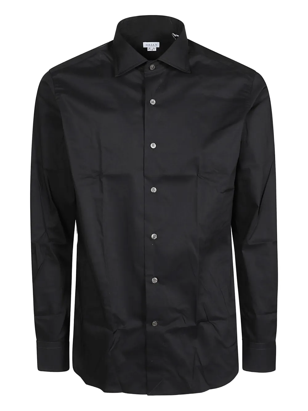 Хлопковая рубашка Orian, черный
Хлопковая рубашка Orian, черный