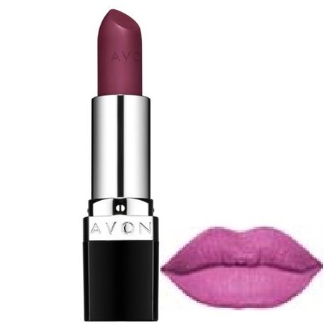 Avon, True Color Ideal Lilac Matte Lipstick
Avon, True Color Ideal Lilac Matte Lipstick