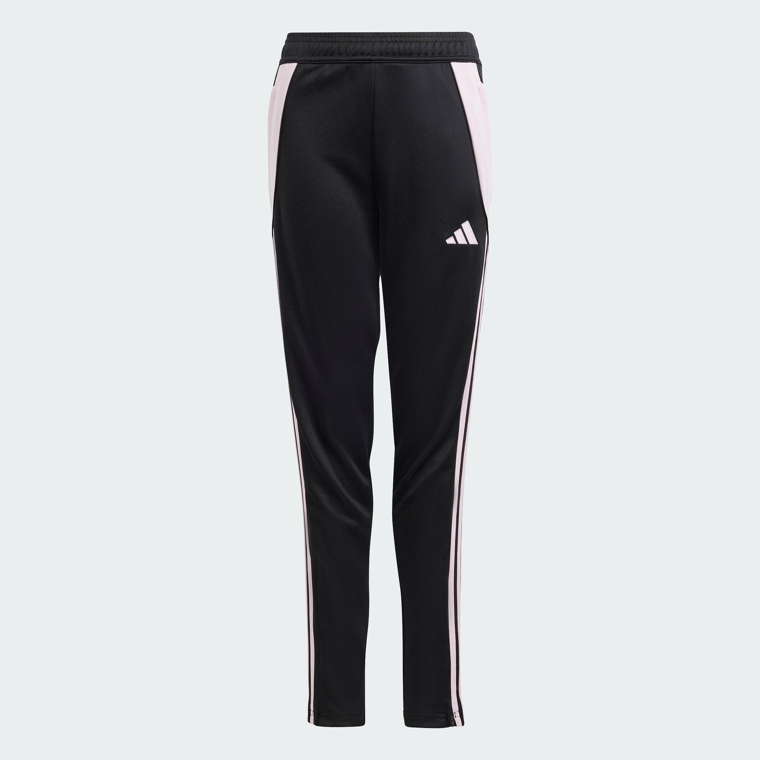 Детские тренировочные штаны Adidas Tiro 24, черный/розовый
Детские тренировочные штаны Adidas Tiro 24, черный/розовый