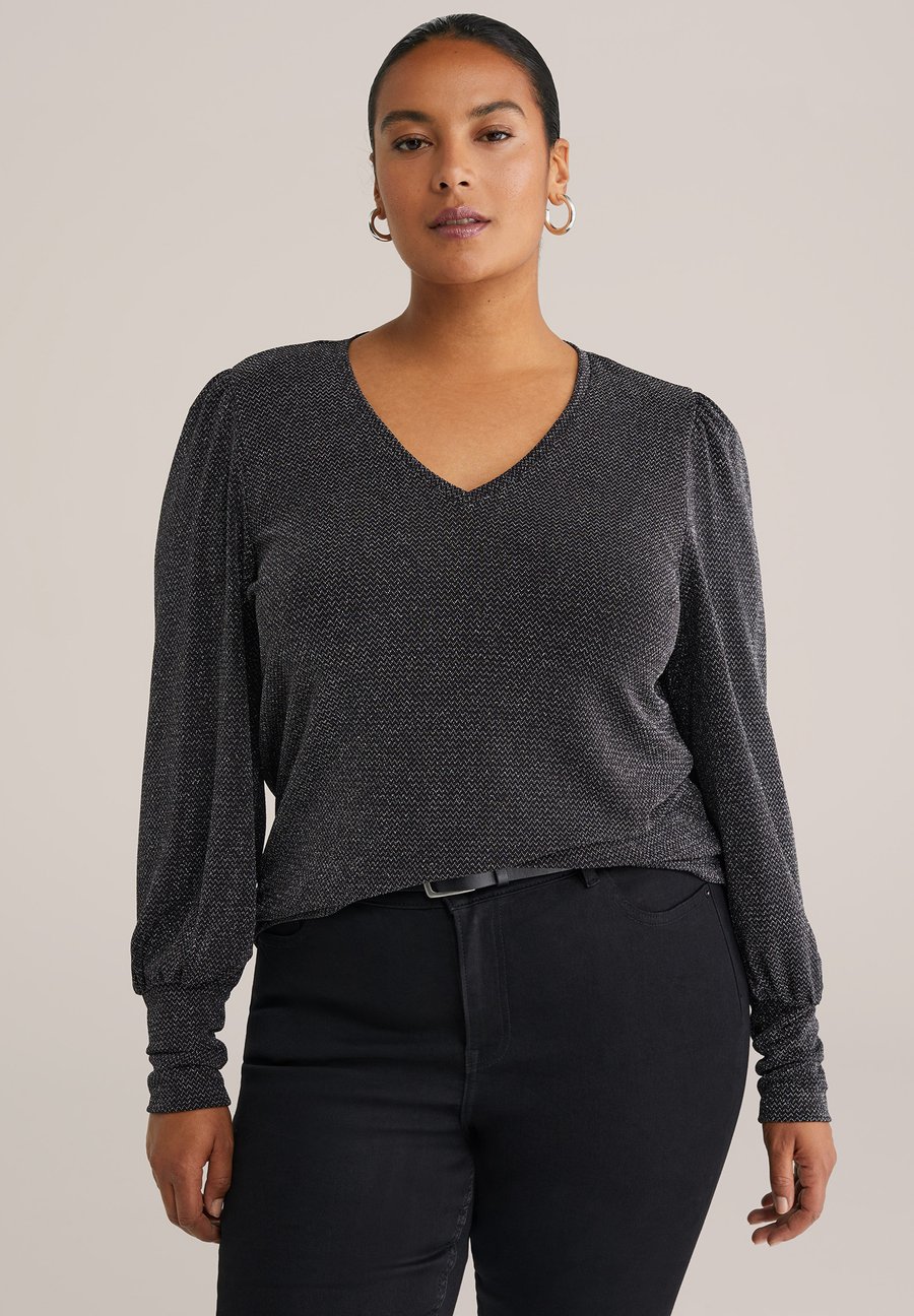 Топ WE Fashion CURVE, Black
Топ WE Fashion CURVE, Black