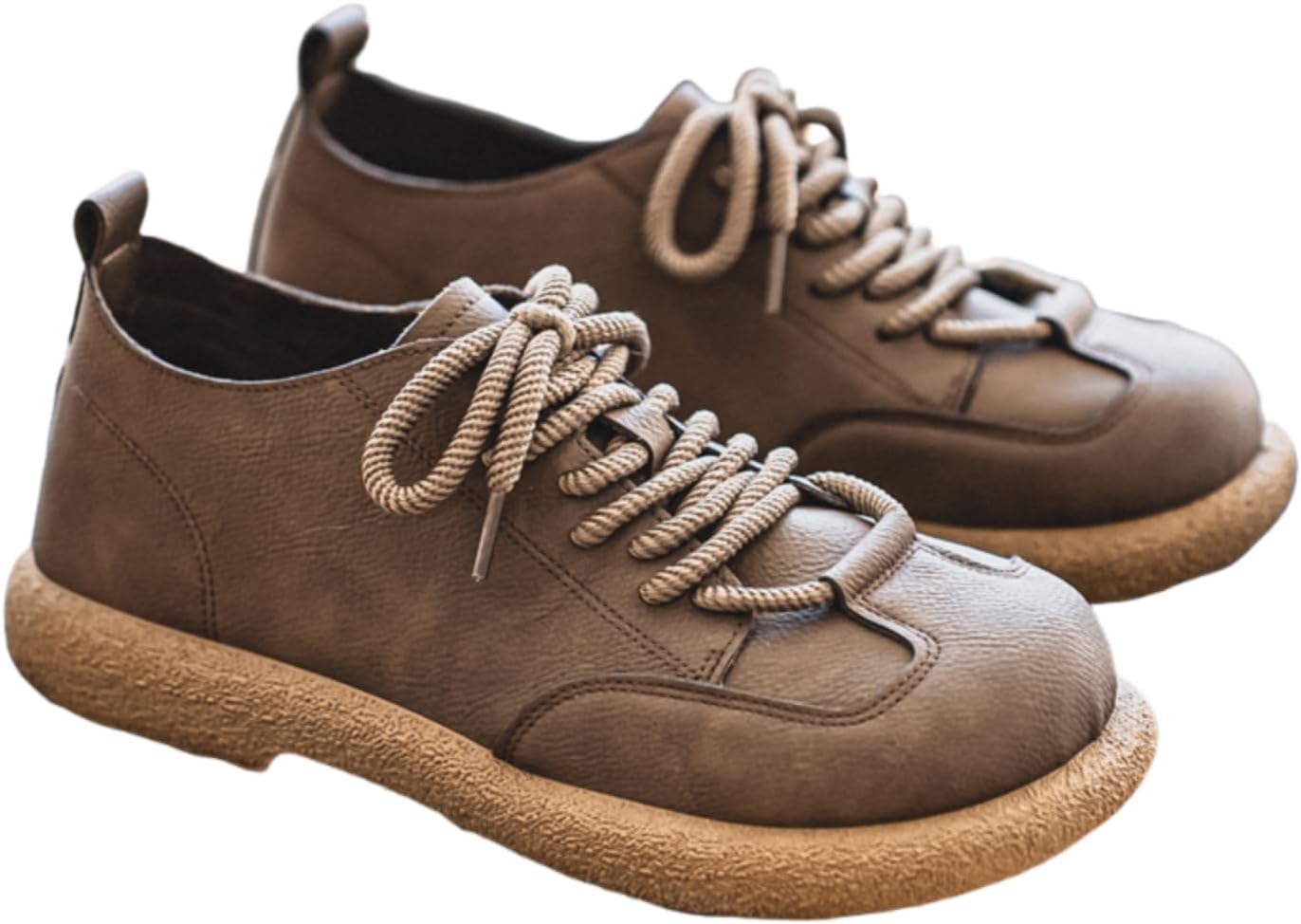 Мужские кроссовки босоного типа с широкой носочной частью, Минималистичные кожаные туфли для естественных движений, Верх из замши и кожи и гибкая подошва для повседневной носки Kelibasi, коричневый
Мужские кроссовки босоного типа с широкой носочной частью, Минималистичные кожаные туфли для естественных движений, Верх из замши и кожи и гибкая подошва для повседневной носки Kelibasi, коричневый