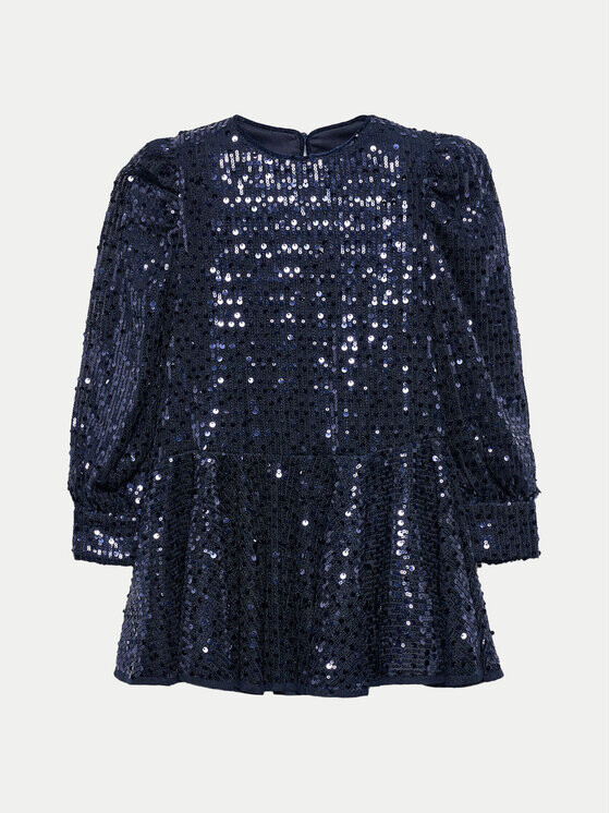 Элегантное платье обычного кроя Abel & Lula, синий
Элегантное платье обычного кроя Abel & Lula, синий