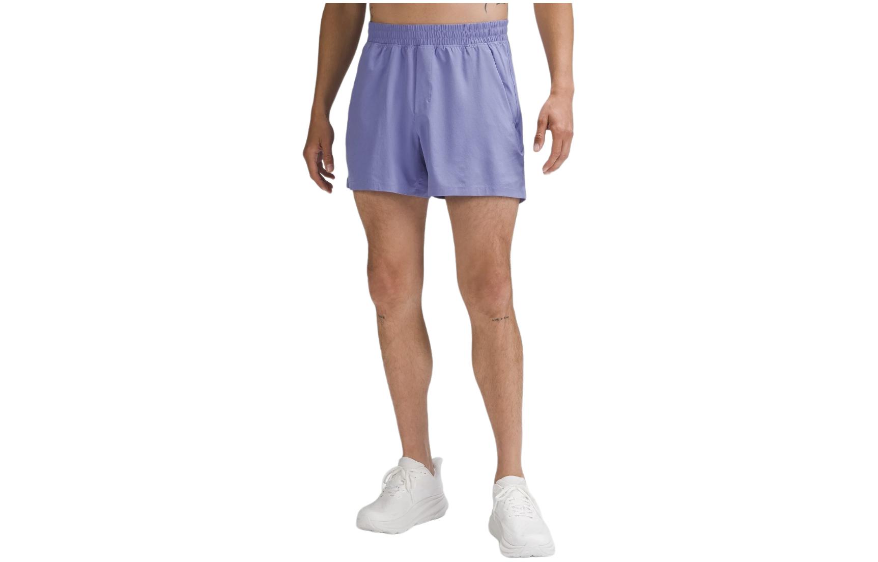 Повседневные шорты Pace Breaker Lululemon, темно-лавандовый
Повседневные шорты Pace Breaker Lululemon, темно-лавандовый